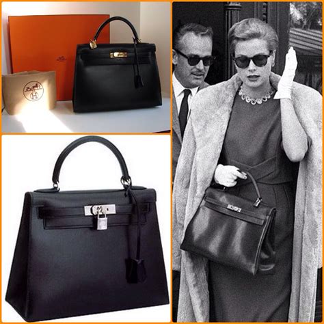 grace kelly kelly bag|grace kelly birkin bag.